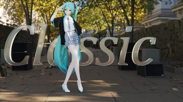 The highest quality classic/solid lens on the entire site [ray tracing/HDR/4K60FPS/cloth solving/MMD