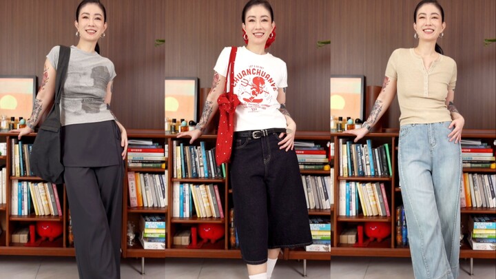 In this class, whoever falls in love, falls in love! But sis’s OOTD has to be a perfect score!