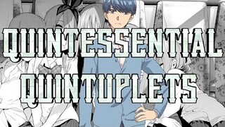 You NEED To Read This Manga | The Quintessential Quintuplets Review