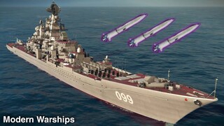 Modern Warships: If you don't want to wait a long reload. dont use this Missile.