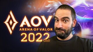 VUELVO A JUGAR ARENA OF VALOR DESPUES DE 1 AÑO - ¿COMO ESTA EL JUEGO? | Navalha