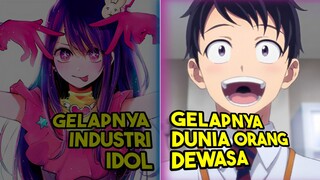 KERJA LEMBUR, NTR, ZOMBI(anime terbaik musim ini!)