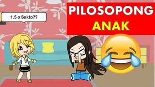 "PILOSOPONG ANAK" ~ Gacha Life Meme (Dami kong Tawa)