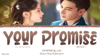 Your Promise (你的约定) - Dai Yutong (戴羽彤)《Fall In Love 2021 OST》《一见倾心》Lyrics