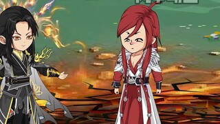 Pada episode ke-38 "Daoist Master Sister", Sanqing menggunakan wajah muridnya untuk menerima Lonceng