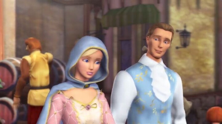 Barbie as the Princess and the Pauper (Chinese dub)