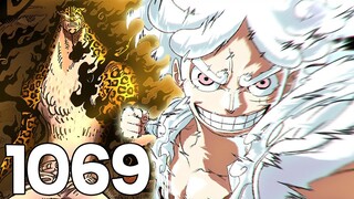 ONE PIECE 1069 - LUFFY GEAR 5 VS ROB LUCCI ZOAN ÉVEILLÉ ! ORIGINE DES FRUITS DU DÉMON | REVIEW MANGA