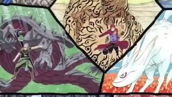 9 Bijuu Dan Kekuatannya