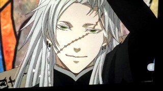 [ Black Butler - Funeral Home ] The undertaker who was marinated in the coffin, handsome