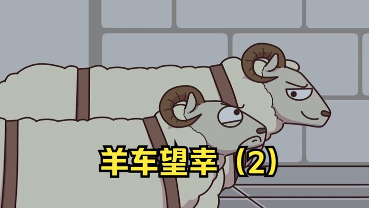 The sheep really went all out for that salt.