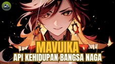 🔰 [LORE GENSHIN] MAVUIKA: SANG PENJAGA API NATLAN‼️
