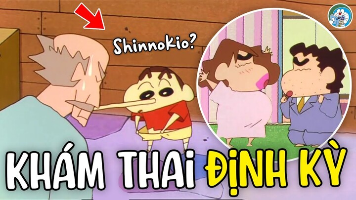 Vệ Sĩ Cho mẹ & Cậu Bé Gỗ Shinnokio & Lấy Lại Quả Bóng | Shin Cậu Bé Bút Chì | Lớp Học Truyện Tranh