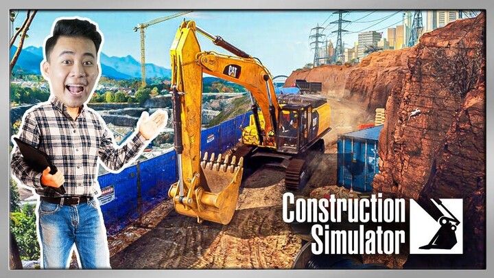 Construction Simulator (Europe) #1 - Sửa Chửa Lại Thành Phố Sau Cơn Bão Đêm Khuy