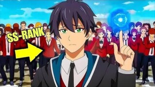 MURID YANG SELALU DIREMEHKAN TERISEKAI MEWARISI KEKUATAN LEGENDARIS.