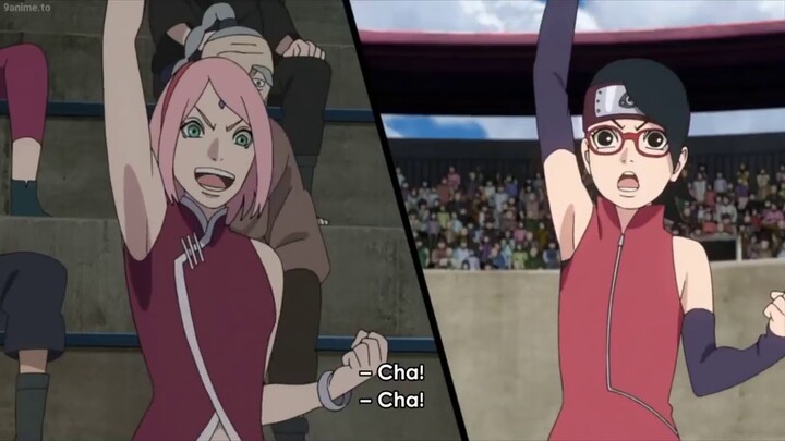 Boruto Naruto Next Generations Sarada Funny Moments