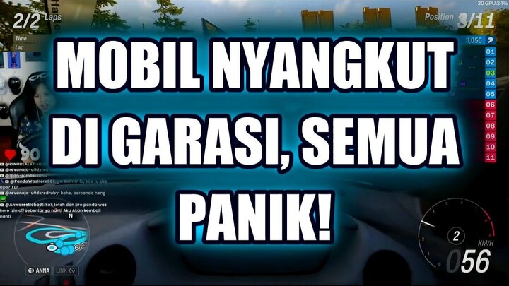💥 KETAWA MELIHAT REAKSI PAS MOBIL NYANGKUT DI GARASI!