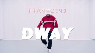 【全盛舞蹈工作室】王嘉尔《DWAY》编舞练习室