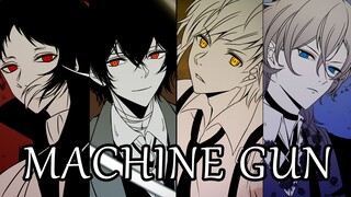 [Bungo Stray Dog meme]Senapan mesin[Yokohama f4]