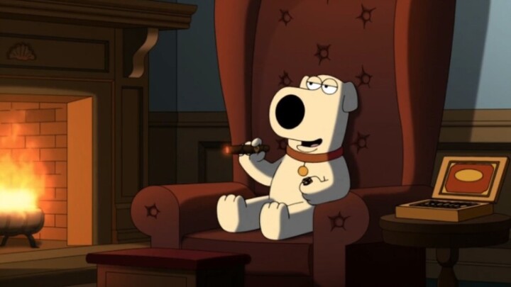【Family Guy】Brian finally has a chance well well well
