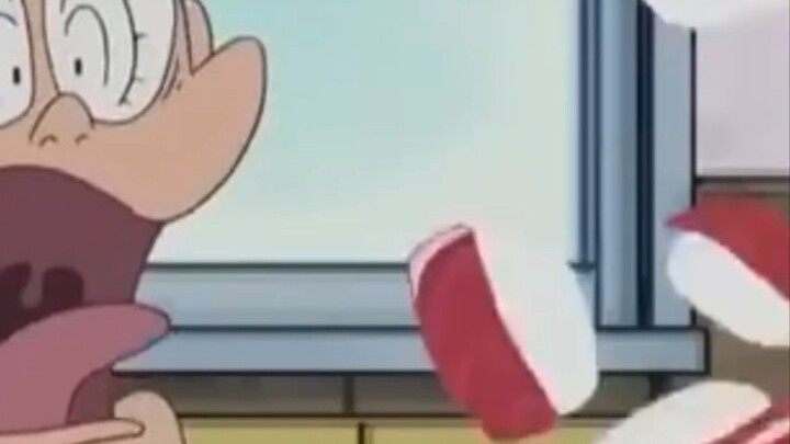 suneo terkejut sekali