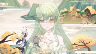 [Yushi·Cover] "Goddess Split View" beautiful opera song cover [ Genshin Impact ]