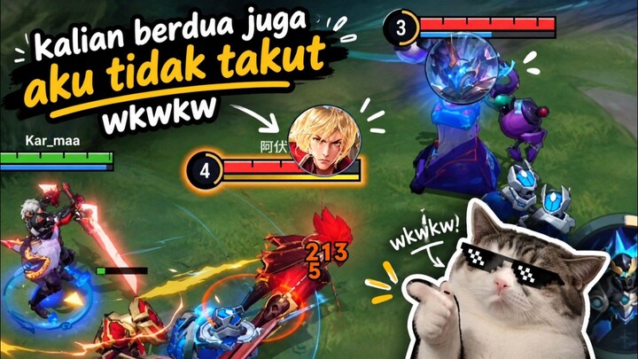 wkwkw kekuatan dari dalamm