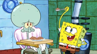 Spongebob Bahasa Indonesia : Squid Baby