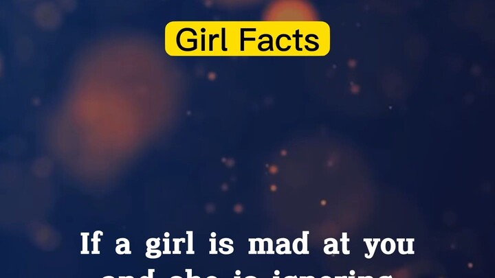 Girl Facts