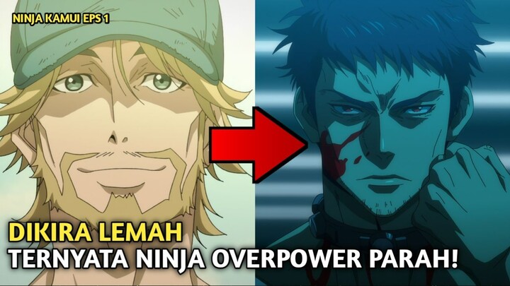 MANTAN NINJA YANG MENUNTUT BALAS DENDAM❗❗- NINJA KAMUI - EPISODE 1