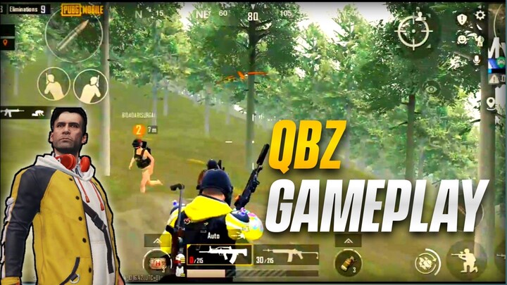 QBZ GAMEPLAY | PUBGM