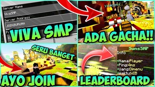 Cara Join Viva SMP DI MCPE ?? Letsgoo join kawan!! | open member realms mcpe | minecraft viva smp