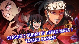DEMON SLAYER ALIAS KIMETSU NO YAIBA KEMUNGKINAN DAPAT 25 EPISODE ? Tayang 2021 Atau 2022?