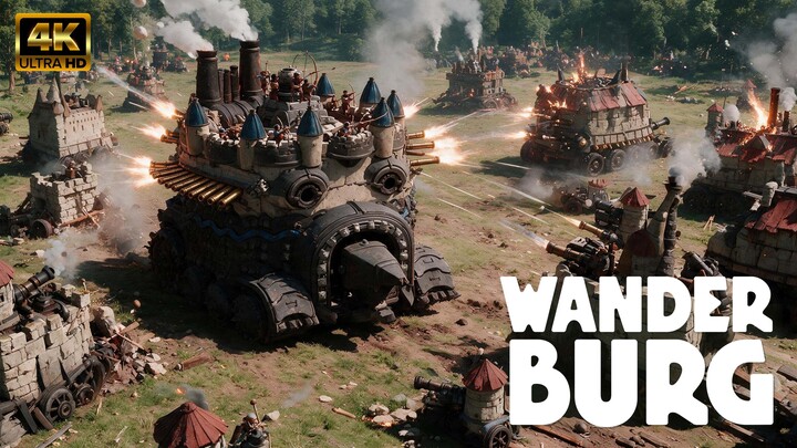 If only the Medieval Period was this FUN - Wanderburg (4k on Youtube)