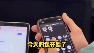 The professor discovered the secret behind students skipping class... so angry he wants to quit.