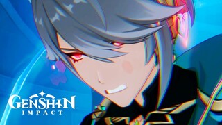 Alhaithem CUTSCENE - Genshin Impact 3.2