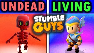 UNDEAD vs LIVING in Stumble Guys