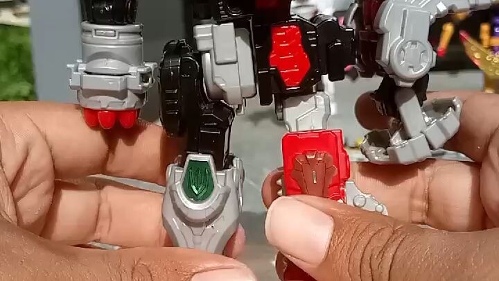 Thế giới robot đỉnh cao #minipla super zenkaioh juran