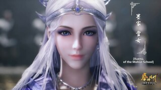 Qin's Moon S1 Remastered Scene | Xuenü Makes Her Appearance