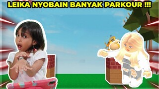 ADA PARKOUR BARU DI ROBLOX LEIKA!!!!