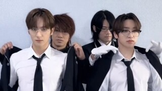 【THE BOYZ】พวกเขาสองคนแอบออกไปตามหาคนร้องต้นฉบับเพื่อเริ่มต้นการฝึกงานของพวกเขา...