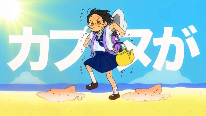[Nissin Cup Noodles Commercial] Strong Wind, Big Hair – Summer Seafood Edition