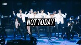 170506 Wings Tour in Manila: BTS - Not Today (Day 1)