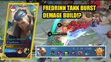 MVP!! Fredrinn Tank Burst Demage!? - Best Build Fredrinn 2022 | Gameplay Fredrinn Mlbb