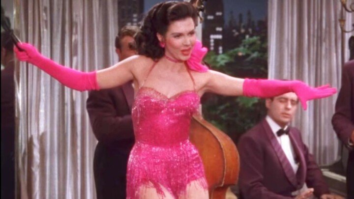 Kiss Me Kate 1953 แอนน์ มิลเลอร์ เต้นแท็ป