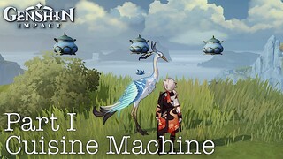 Moonchase Tales: Cuisine Machine Test Run Part I | Genshin Impact