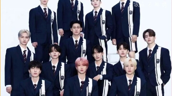 seventeen: Tủ quần áo của đồng đội cũng là tủ quần áo của tôi