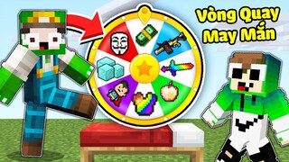 MINECRAFT BEDWARS, VÒNG QUAY MAY MẮN NHẬN ĐƯỢC GIÁP 7 MÀU BẤT TỬ SIÊU VIP TROLL NOOB TEAM