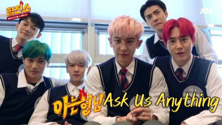 EXO Men on a Mission [Ask Us Anything] Episode 208 (2019) HD