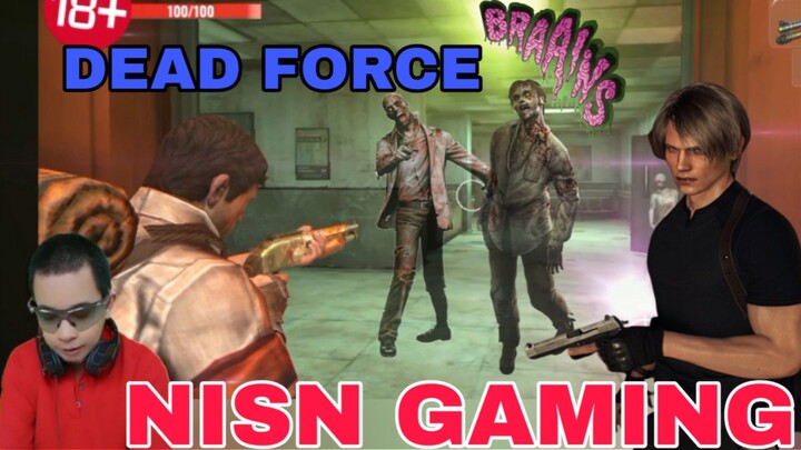 game dead force, kemunculan zombie merayap