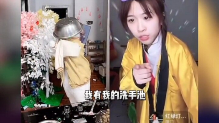 Lingkaran dalam ruang jangkar produk Yiwu yyds#Putri Tenang#Kuning lampu lalu lintas